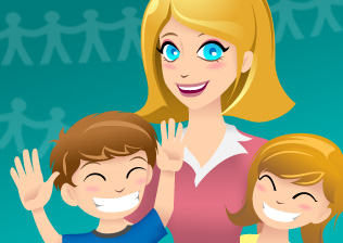Family illustration