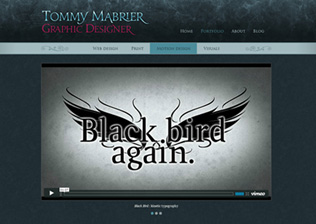 UI design: Portfolio 2012